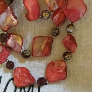 3 Tier Shell Necklace...